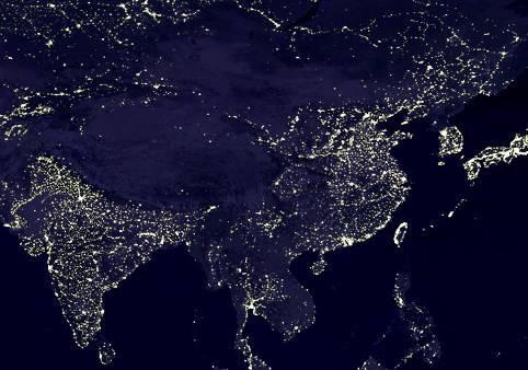 全球燈光圖上為何印度比中國亮？國家電網(wǎng)釋疑